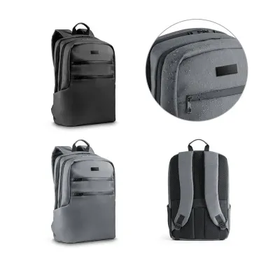 Mochila para notebook em Nylon 2Tone impermeável