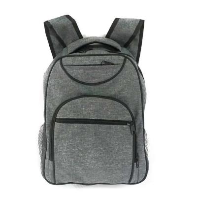 Mochila Para Notebook em Nylon Siena Mescla