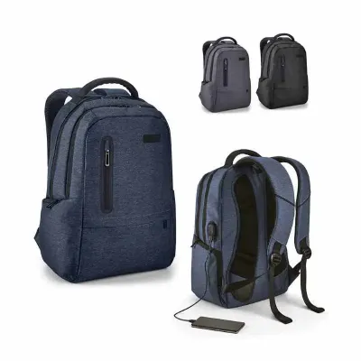 Mochila Para Notebook Nylon 2tone Impermeavel