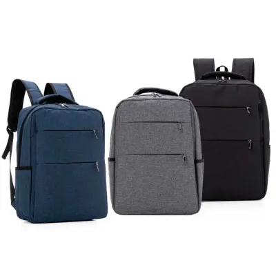 Mochila Para Notebook Tecido Poliester 39x29x11
