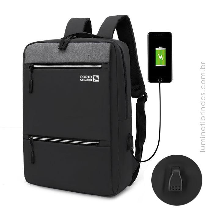 Mochila Person USB Duo