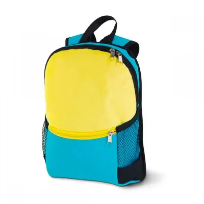 Mochila Personaliza c Bolsos Frontal e Lateral