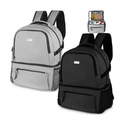 Mochila Personalizada Com Bolso Termico 32l