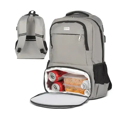 Mochila Personalizada Com Bolso Termico 35l