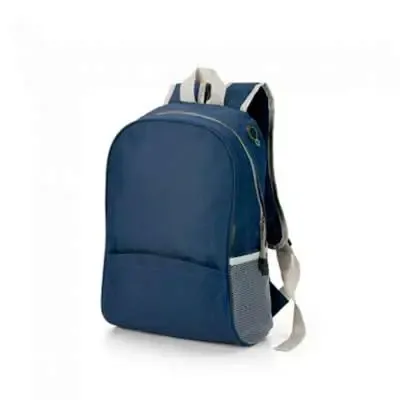 Mochila Personalizada Com Saida Para Fone de Ouvido