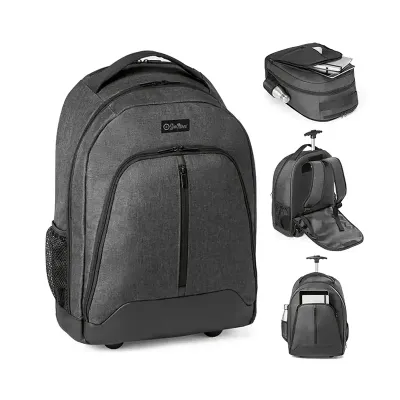 Mochila Personalizada p Notebook Com Rodinhas