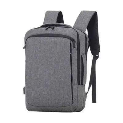 Mochila Poliester 22 Litros Cinza