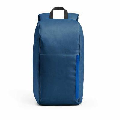 Mochila Poliester 600d Nas Cores Azul e Preto
