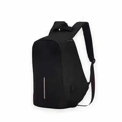 Mochila Poliester Anti Furto Usb