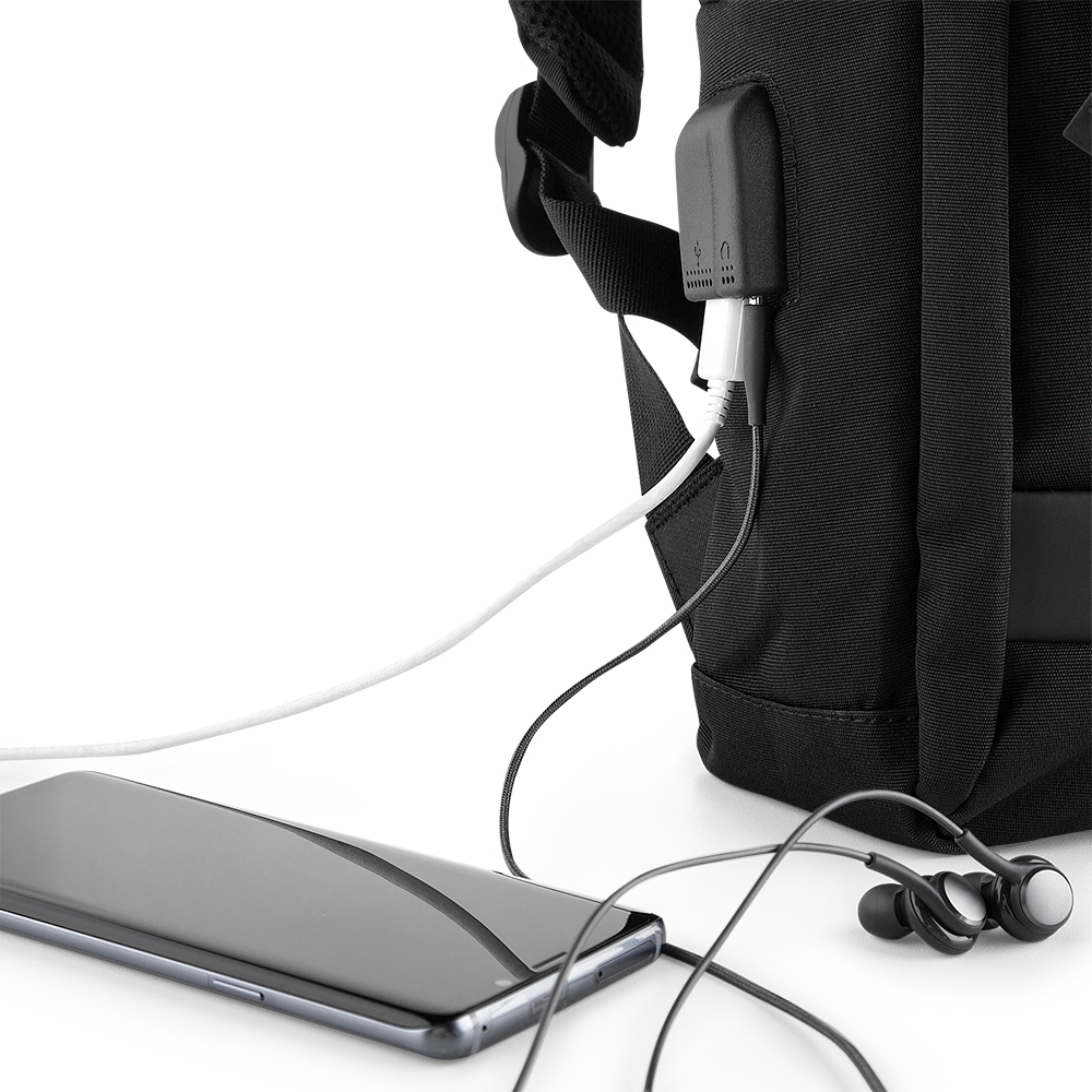 Mochila Poliéster para Notebook Personalizada — foto 4