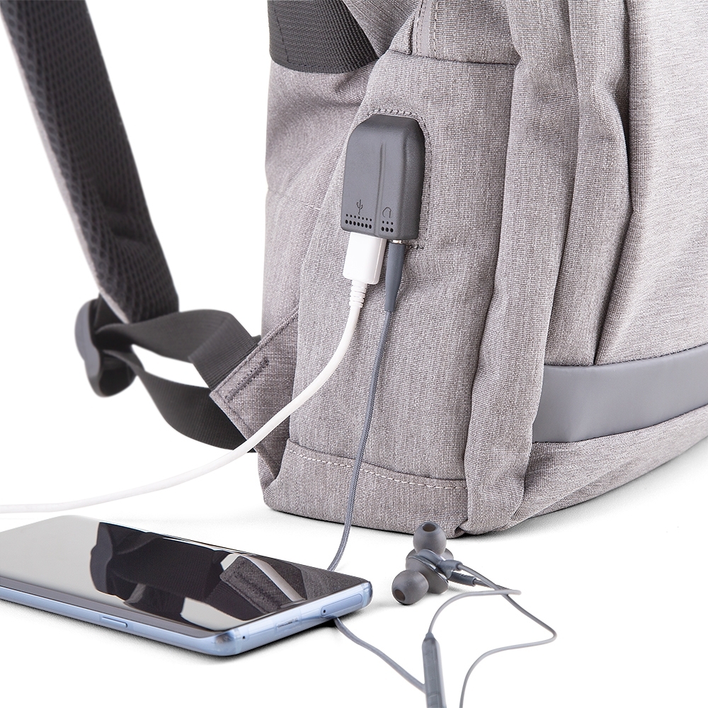 Mochila Poliéster para Notebook Personalizada — foto 4