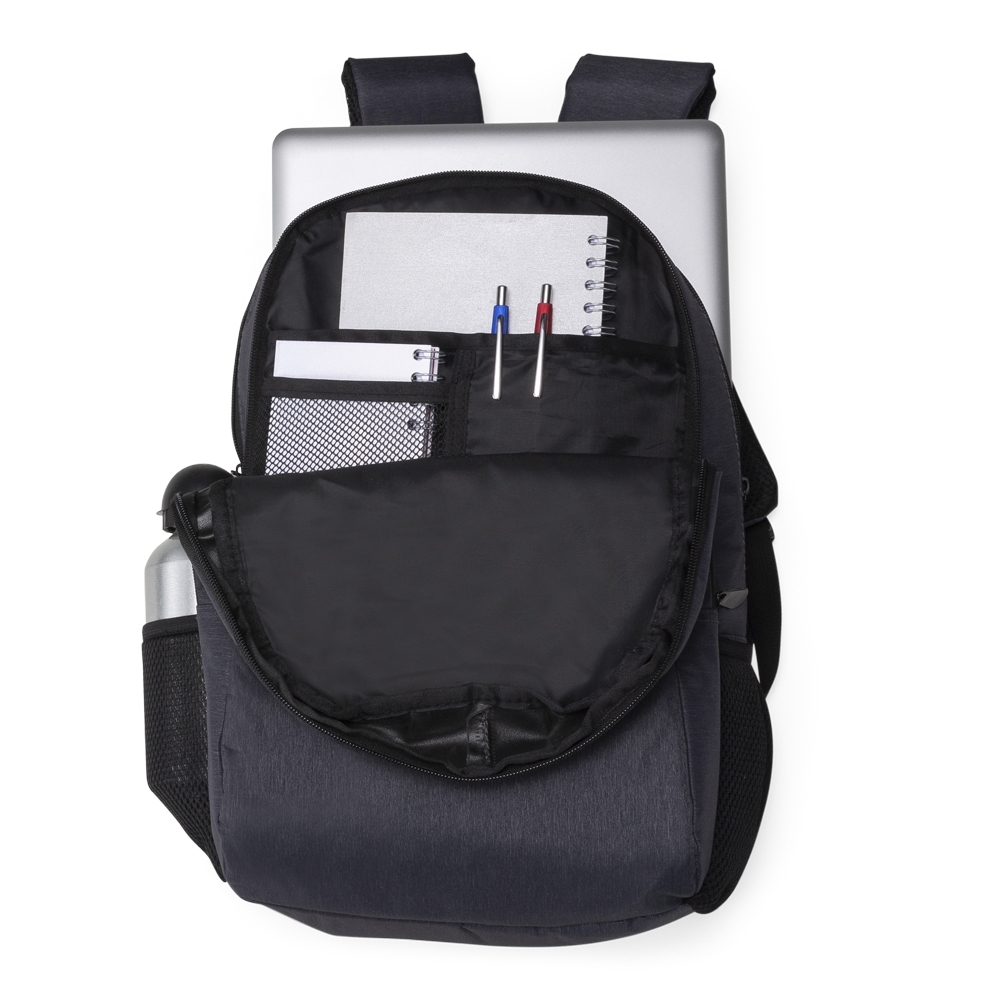 Mochila Poliéster para Notebook Personalizada — foto 2