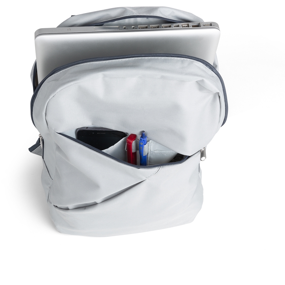 Mochila Poliéster para Notebook Personalizada — foto 2