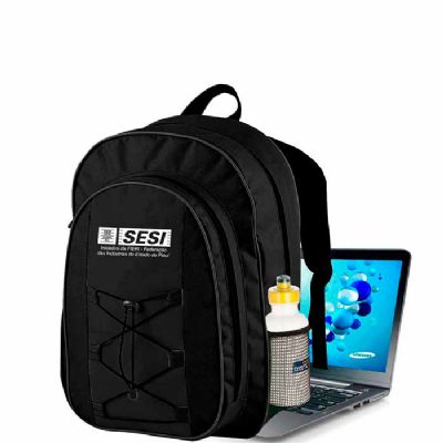 Mochila Porta Notebook Com Opcoes de Gravacao