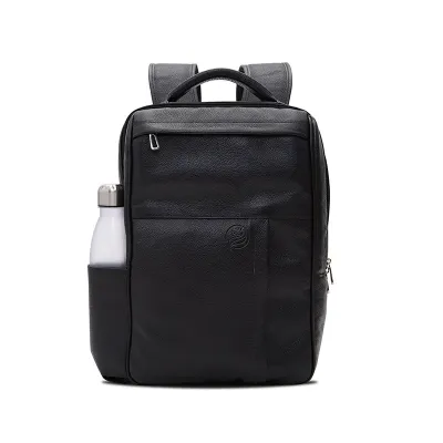 Mochila preta personalizada