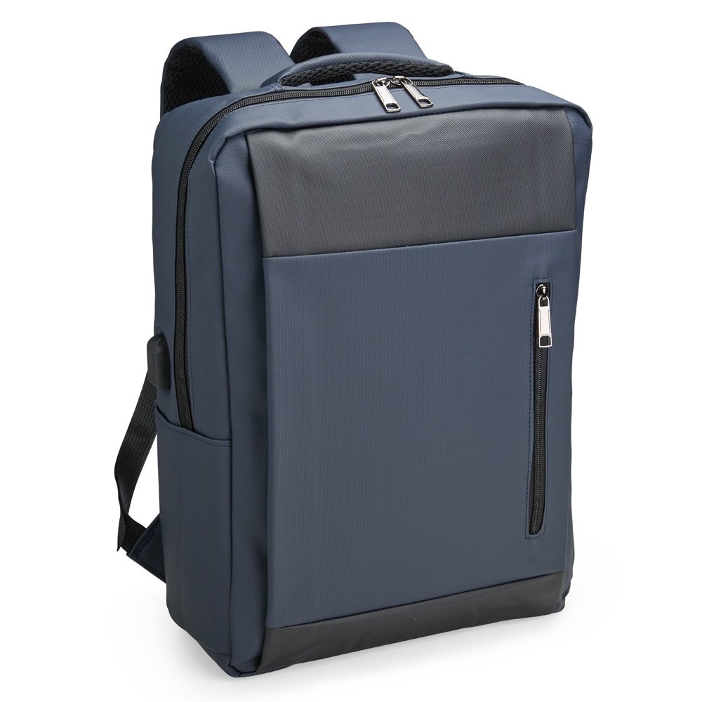 Mochila PU Impermeável Antifurto 22L