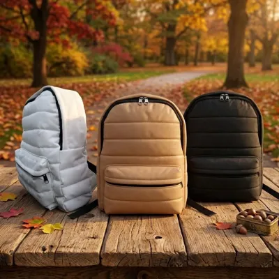 Mochila Puffer Osaka: opções de cores