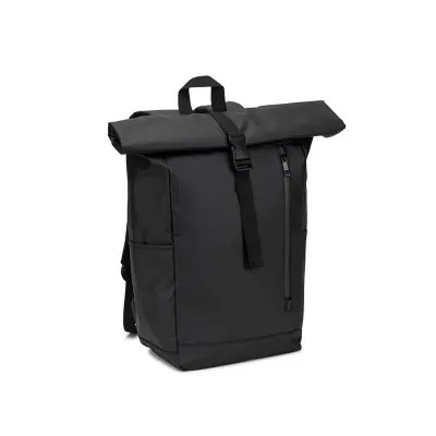 Mochila "Roll top" Preta