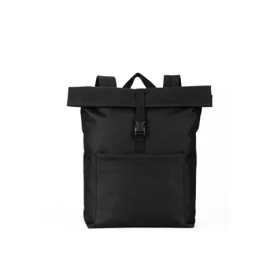 Mochila Roll-Top Preta