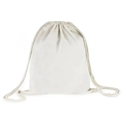 Mochila Saco Algodao