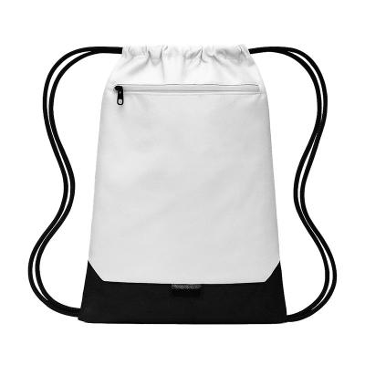 mochila saco branca