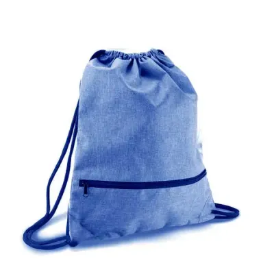 Mochila Saco Com Bolso Frontal