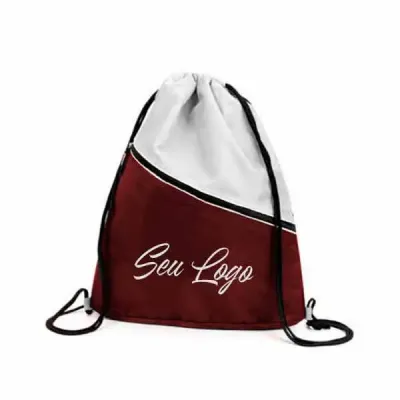 Mochila Saco Com Bolso Transversal Inc00017