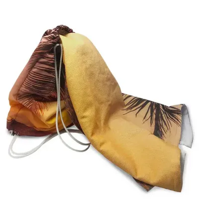 Mochila Saco Com Toalha