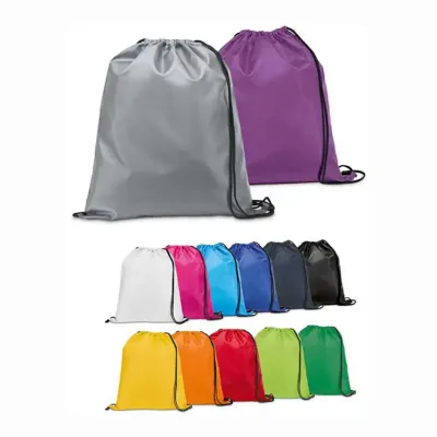 Mochila Saco Confeccionada em Nylon