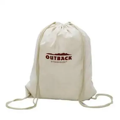 Mochila Saco de Algodao 100 Personalizada