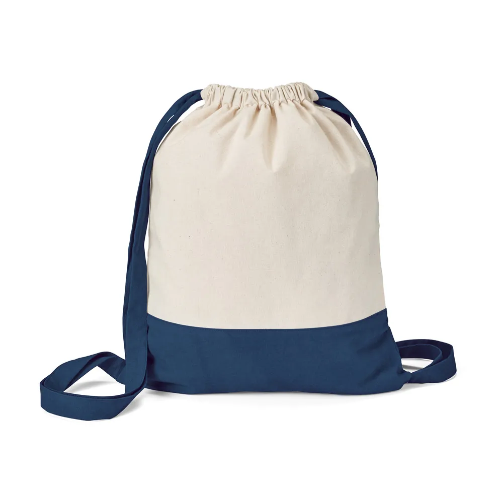 Mochila Saco de Algodão 35 x 43 cm