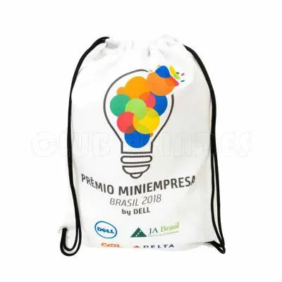Mochila Saco Disponivel em Diversas Cores