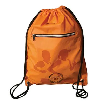 Mochila saco em emborrachado impermeável