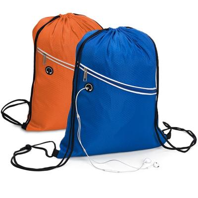 Mochila Saco em Fibra Poliester Personalizada
