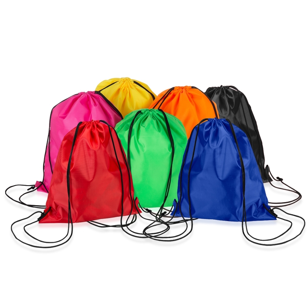 Mochila Saco em Nylon Personalizada — foto 3