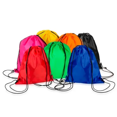 Mochila Saco em Nylon Personalizado