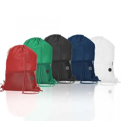 Mochila Saco em Poliéster 14323