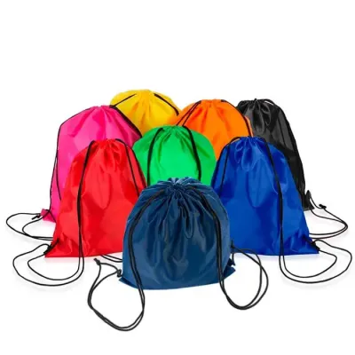 Mochila Saco em Poliester