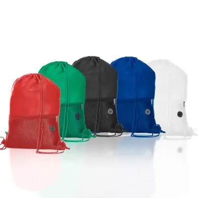 Mochila Saco em Poliester