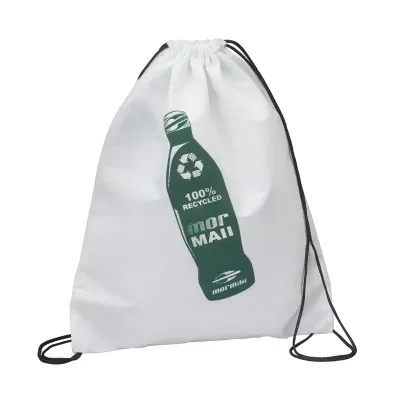 Mochila Saco em Poliester de Pet