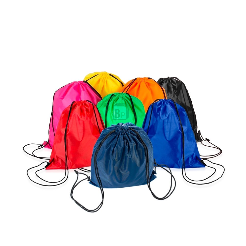 Mochila Saco em Poliéster Personalizado