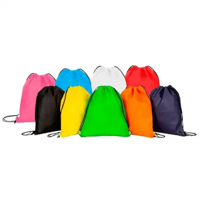 Mochila Saco em Tnt