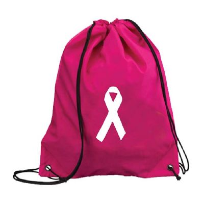 Mochila saco esportiva confeccionada em nylon disponível em várias cores