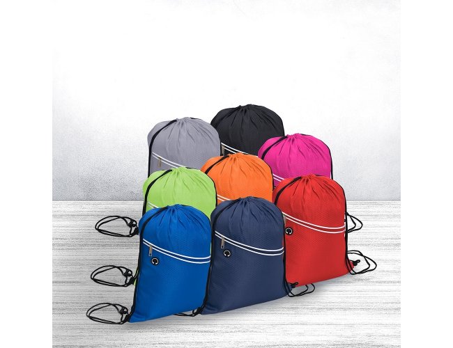 Mochila Saco Impermeável com Saída de Fone