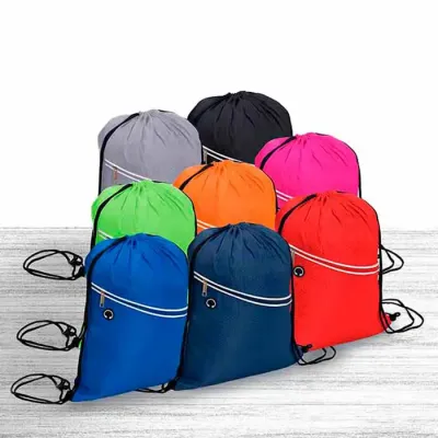 Mochila Saco Impermeavel em Fibra de Poliester