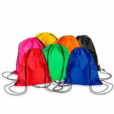 Mochila Saco Nylon Personalizada