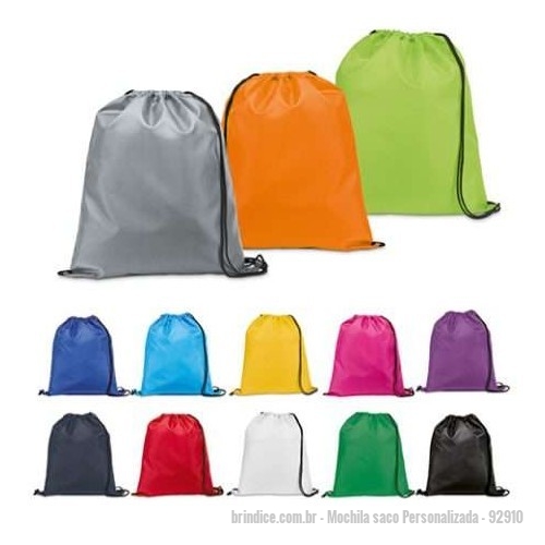 Mochila Saco Personalizada