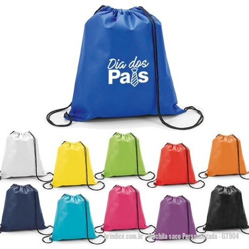 Mochila Saco Personalizada