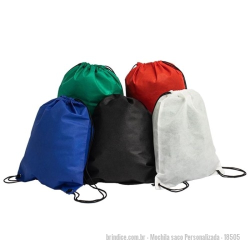 Mochila Saco Personalizada