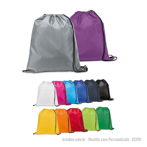 Mochila Saco Personalizada